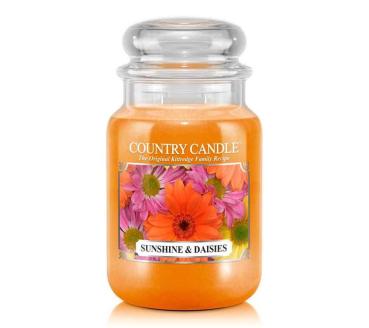 Country Candle 652g - Sunshine & Daisies